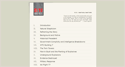 Desktop Screenshot of 911hardfacts.com