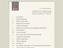 Tablet Screenshot of 911hardfacts.com